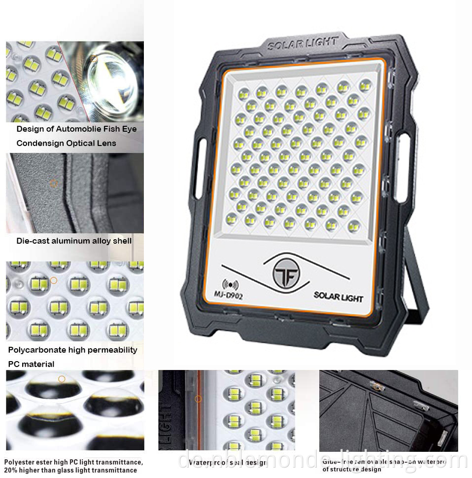 Solar Energy Flood Light